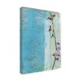 thumbnail image 2 of Trademark Fine Art 'Willow Bloom I' Canvas Art by Ingrid Blixt, 2 of 4