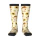 thumbnail image 1 of Fotbe Watercolor Bee Honey Honeycomb Bee Calcetas Divertidas Estampadas para Hombre y Mujer, Calcetas de Algodón hasta la Rodilla para Caminar, Correr, Enfermería y Embarazo, 1 of 6