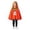 Orange-4, variant on Infant Pumpkin Costume 2 Piece Soft Cloak Hood and Pants Baby Halloween Costumes