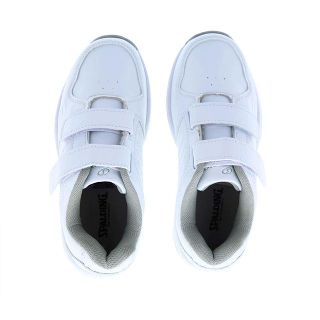 Tenis Spalding Talla 18 Blanco