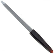 CS19 Sapphire Metal Nail File for Natural Nails Fingernail and Toenail Care, 8 Double Sided Coarse and Fine for Manicure and Pedicure
