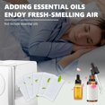 thumbnail image 4 of 24-Pack Aroma Pads for LEVOIT Humidifier, Replacement Filters Compatible with LEVOIT LV600S, Classic300S, LV600HH, OasisMist450S Top Fill Series Humidifiers, White, 4 of 6