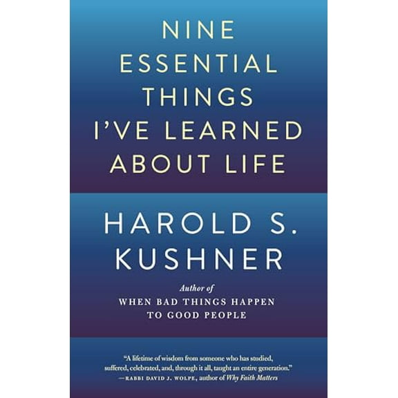 Pre-Owned Nine Essential Things I've Learned About Life (Paperback) 0804173451 9780804173452