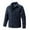 Dark Blue, variant on Azrian Clearance Men's Jacket, Winter Warm Button Down Cotton Men Fashion Casual Solid Zipper Long Sleeve With Pocket Outwear & Jackets