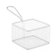 thumbnail image 1 of de aceite de cocina de acero inoxidable, canasta de comida, de espagueti para freír, colador de pasta de cocina, canasta de refrigerios - Cuadrado Sunnimix canasta colador de pasta, 1 of 8