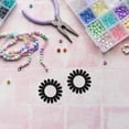 thumbnail image 4 of BESTYASH 100Pcs Headband Rubber Caps for Diy Enthusiasts and Handmade Projects, 4 of 8