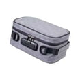 thumbnail image 4 of Bolsa a prueba de olor de olor con una caja combinada compacta compacta de estuche de viaje inodoro Bolsa de viaje Men, 4 of 8