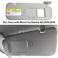 thumbnail image 2 of Car Right Passenger Side Sun Visor with Mirror for AD 2016-2019 85220-F0100TTX 85220F0100TTX, 2 of 5