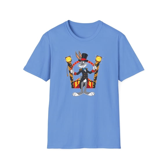 Bugs Bunny Shirt, Bugs Bunny T Shirt, Shirt with Bugs Bunny, T Shirt with Cartoon, Cartoon on T Shirt, Animation Shirt