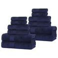 thumbnail image 2 of Superior Kendell Egyptian Cotton 12-Piece Towels Set, Sedona, 2 of 11