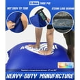 thumbnail image 2 of Angooni 4 pack 4’x4’ Heavy-Duty Blue Pool Pillow - 0.4mm PVC, 16x20ft Ropes, Boston Dual-Inflation Valve, Cold-Resistant, No Leakage – Winter Use, 2 of 7