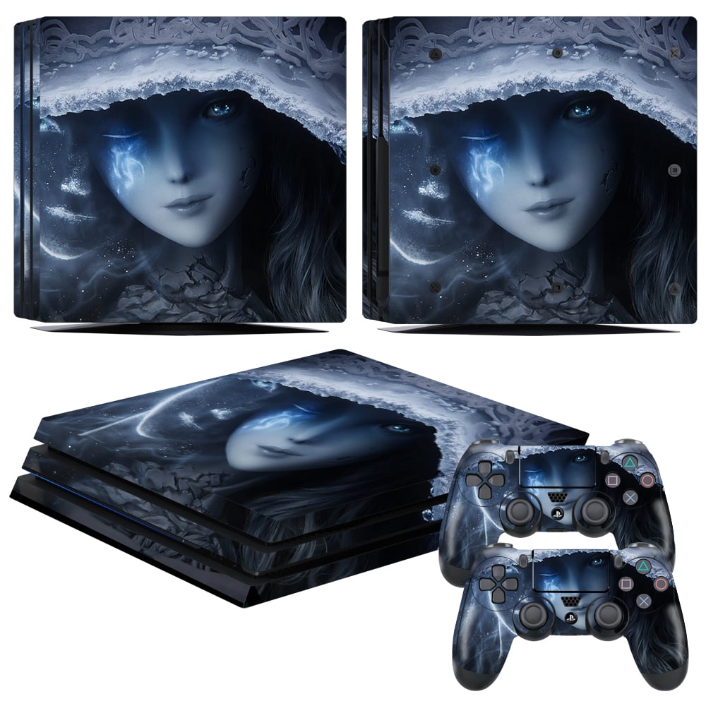 PS4 Pro Skin for Playstation 4 Pro Console and Controllers, PS4 
