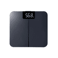 thumbnail image 1 of Bascula Digital Peso Personas 180 Kg Pesa Corporal Baño Personal Malubero, Negra, 1 of 5