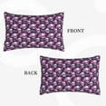 thumbnail image 2 of Balery Skull Flower Bedding Queen Pillow Cases - Envelope Closure - Soft Brushed Microfiber Fabric - Shrinkage and Fade Resistant Pillow Cases-16"x24", 2 of 6
