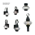 thumbnail image 7 of Chatham 6.5" Outdoor Wall Light Textured Black, 7 of 7