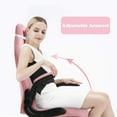 thumbnail image 6 of BestOffice Ergonomic Gaming Chair, Lumbar Support, Swivel Rolling for Men, Women(Pink), 6 of 8
