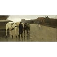 thumbnail image 3 of Willem de Zwart 18x11 Black Modern Framed Museum Art Print Titled - De Wagenbrug in the Hague (1885 - 1895), 3 of 5