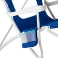thumbnail image 6 of Mainstays Folding Hard Arm 2-Pack Beach Bag Chair with Carry Bag, Blue, 6 of 8
