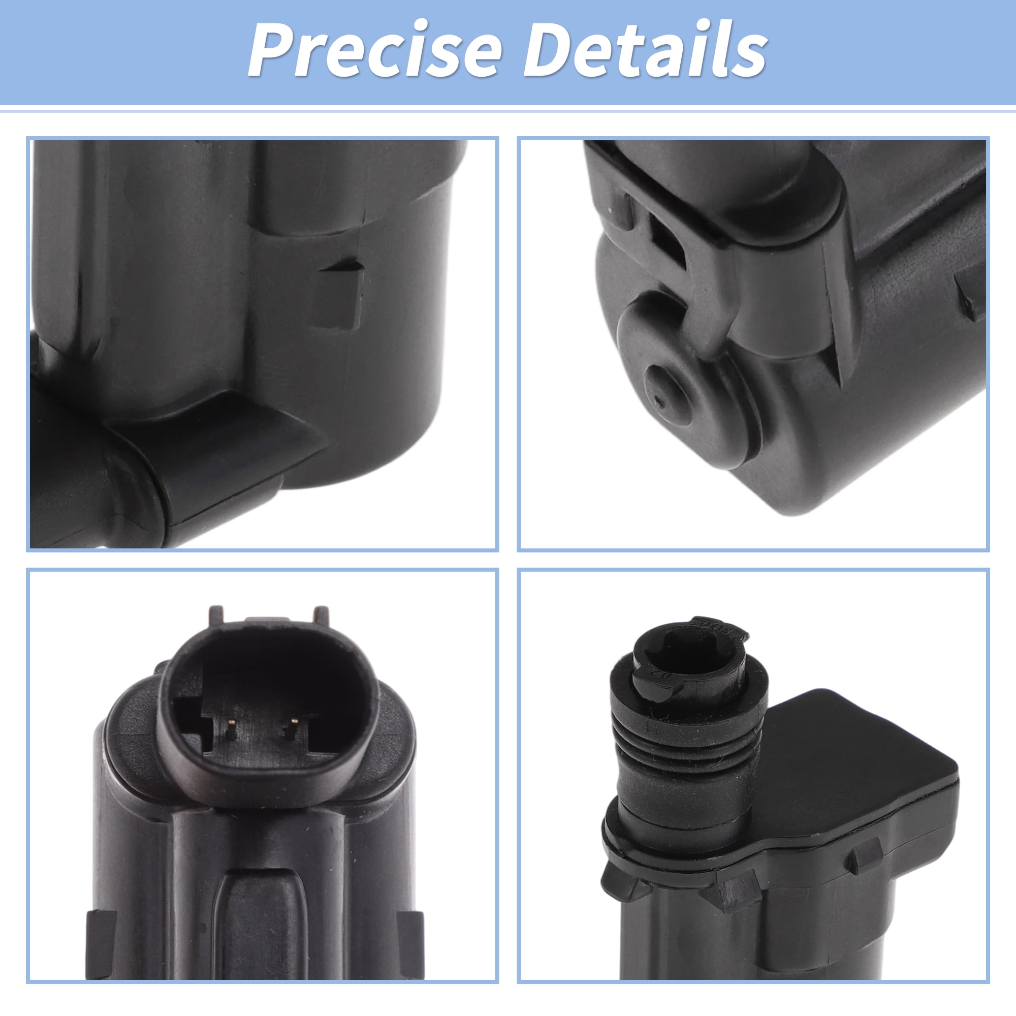 Unique Bargains No.51177412594 Fuel Filler Flap Door Latch Lock