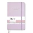 thumbnail image 1 of Minimalism Art, Premium Hard Cover Notebook Journal, X-Large Size, Master A4 8.3" x 11.4", 186 Numbered Pages, Gusseted Pocket, Ribbon Bookmark, Extra Thick Ink-Proof Paper 120gsm (Dotted, Pink), 1 of 9