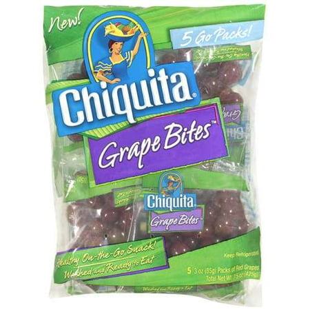 Chiquita: Red Grape Bites, 15 oz