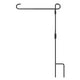 thumbnail image 1 of Bearachild Garden Stand Iron Home Yard Holder Poste de césped al aire libre con tope de resorte Jardín y Patio, 1 of 6