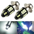 thumbnail image 4 of For Suzuki LTZ 400 Z400 QUADSPORT 2003–08 LED HeadLight Bulbs Pair White H6M, 4 of 9