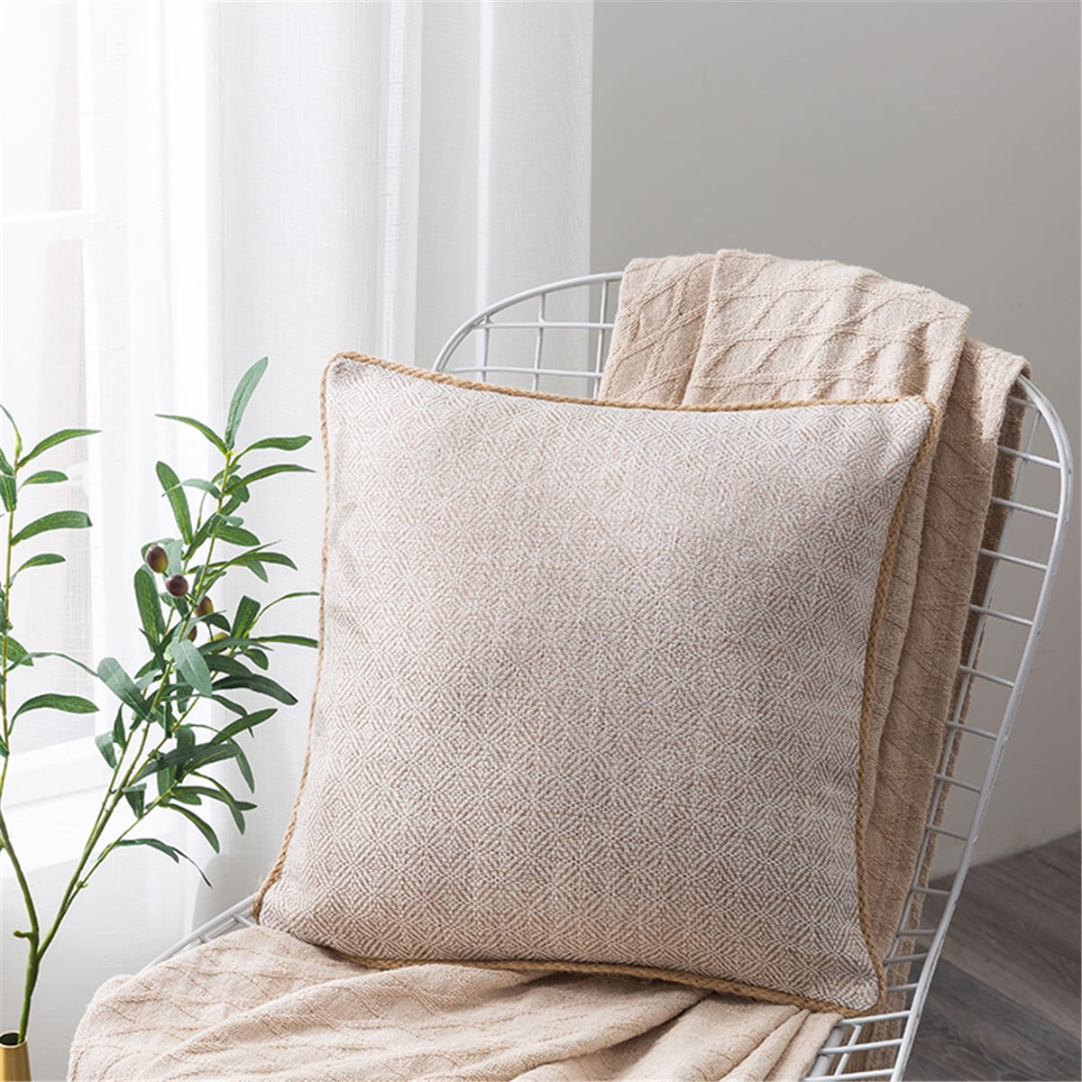 Bestller Decorative Throw Pillow Case Cushion Cover Clearance 18''x18