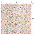 thumbnail image 3 of American Greetings 20 in. x 20 in. Graduation Gift Tissue Paper, Star Confetti (6 Sheets, 16.7 Sq. ft), 3 of 5