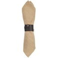thumbnail image 2 of Park Designs Dutton Leather Napkin Ring Set of 4, 2 of 5