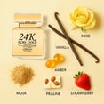 thumbnail image 2 of Eau de parfum Perfume Lonkoom de oro puro de 24 quilates, 100 ml, para mujer, 2 of 9