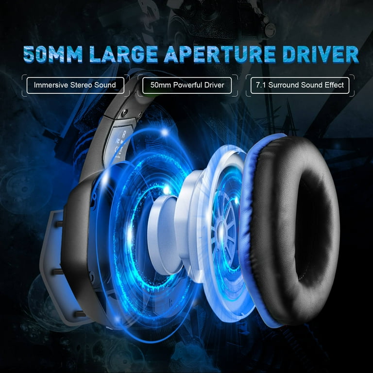 EKSA Gaming Headsets with Mic for PC PS4 PS5 Xbox One Series