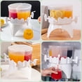 thumbnail image 4 of Toystoory Dispensador de bebidas ABS con rotación de 360° para un almacenamiento flexible. Hervidor de agua fría fabricado en PP. Almacenamiento y organización del hogar, 4 of 5