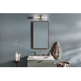 thumbnail image 2 of Kichler 55195PNLED Laurene 2 Light 19" Wide Led Vanity Light - Nickel, 2 of 7