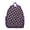 Purple-22, variant on Red Ladybug Student Backpack – Cute Cartoon Ladybird Print With Nature Insect Garden Polka Dot Design