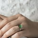 thumbnail image 4 of Xihbxyly Anillos Exquisitos con Animales Lindos y Piedra Verde para Hombres y Mujeres, Ideales para Regalar., 4 of 6