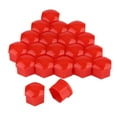 thumbnail image 1 of LAFGUR Acouto Couvercle de Moyeu de Voiture, 20PCS 21mm Écrou Roue Auto Moyeu Vis Protection Anti-Vol Couvercle Bouchon, 1 of 8