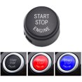 thumbnail image 2 of Start Stop Engine Button Switch Cover Fit for BMW 5/6/7 F01 F02 F10 F11 2009-13, 2 of 6