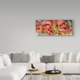 thumbnail image 3 of Annelein Beukenkamp 'Petals On Parade' Canvas Art, 3 of 4