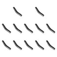 thumbnail image 3 of 12x peinados peines finos y anchos peine fibra de carbono profesional práctico para hombres accesorios de preparación para el estilo para el estilo, 3 of 8