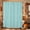 Aquamarine, variant on Dusty Blue Shower Curtain Set - Extra Long 72" x 96" Washable Bathtub Curtain with 12 Hooks, Boho Modern Simple Vertical Lines Pattern Waterproof Fabric Stall Shower Curtains for Bathroom Décor