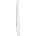thumbnail image 3 of Ekena Millwork 48"W x 14"H x 1"P (7/12) Pitch Cornelia Architectural Grade PVC Gable Pediment, 3 of 5