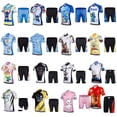 thumbnail image 2 of KEYIYUAN-ropa de Ciclismo de alta calidad para niños y niñas, conjunto de Jersey de manga corta para montar en bicicleta de montaña qiuyongming unisex, 2 of 2