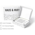 thumbnail image 4 of HAUS AND HUES Funny Bathroom Decor and Bathroom Prints Funny Bathroom Signs Decor Funny Bathroom Art, Funny Bathroom Wall Art, Kids Bathroom Decor Bathroom Word Search (Framed Beige 24"x36"), 4 of 6