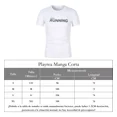 thumbnail image 2 of Playera Deportiva Manga Corta Casual Corte Pegado Elástica, 2 of 6