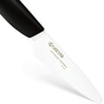 thumbnail image 2 of Kyocera Advanced Ceramic Revolution Series 3-inch Paring Knife, Black Handle, White Blade, 2 of 5