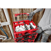 Milwaukee 48-22-8432 PACKOUT Deep Organizer with Clear Lid