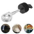 thumbnail image 1 of unbranded Soporte Metálico Negro Para Batería Con Base Estable Y Soporte Para Platillo Adaptable A Kits De Percusión, 1 of 8