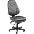 thumbnail image 3 of 8 Way Adjustable Ergonomic Multifunction Chair, Leather, Black, 3 of 4