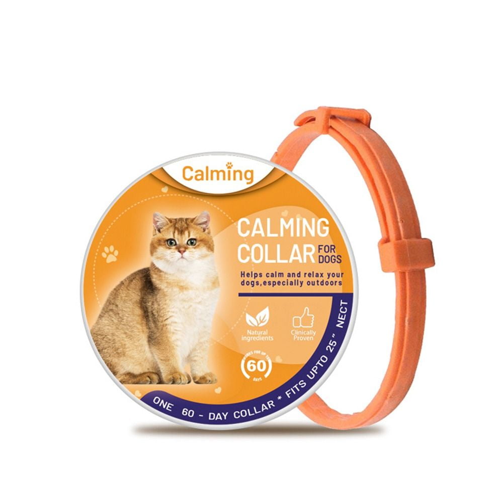 Photo inspiration: Visual Reference: Pet Supply Pacify Soothing Adjustable Pet Calming Collar Dog Cat